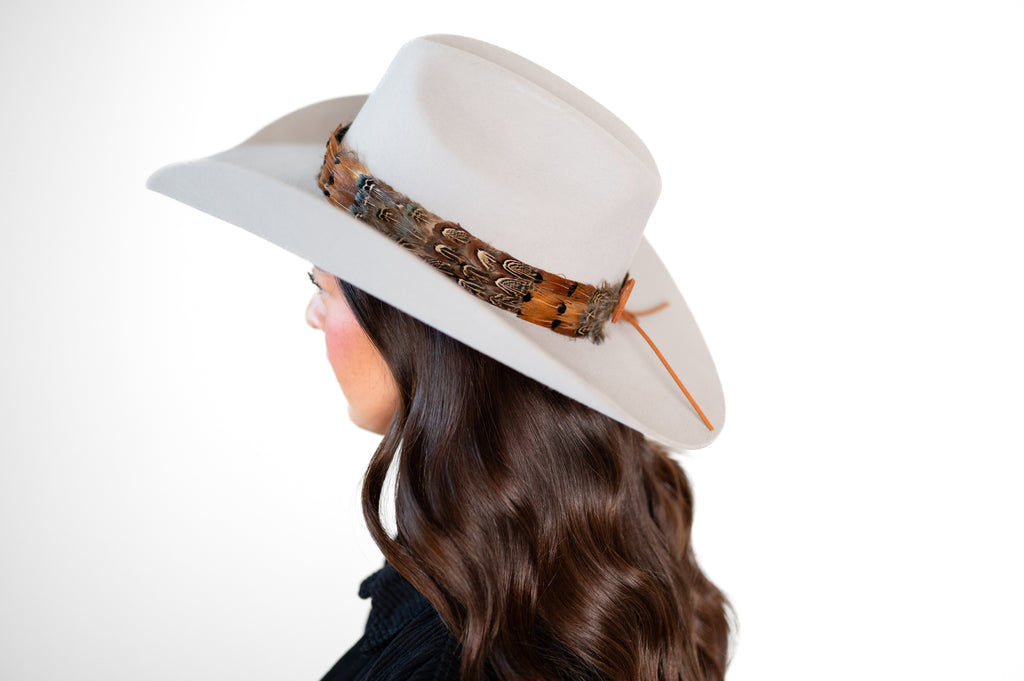 Feather Hat Band - High Noon