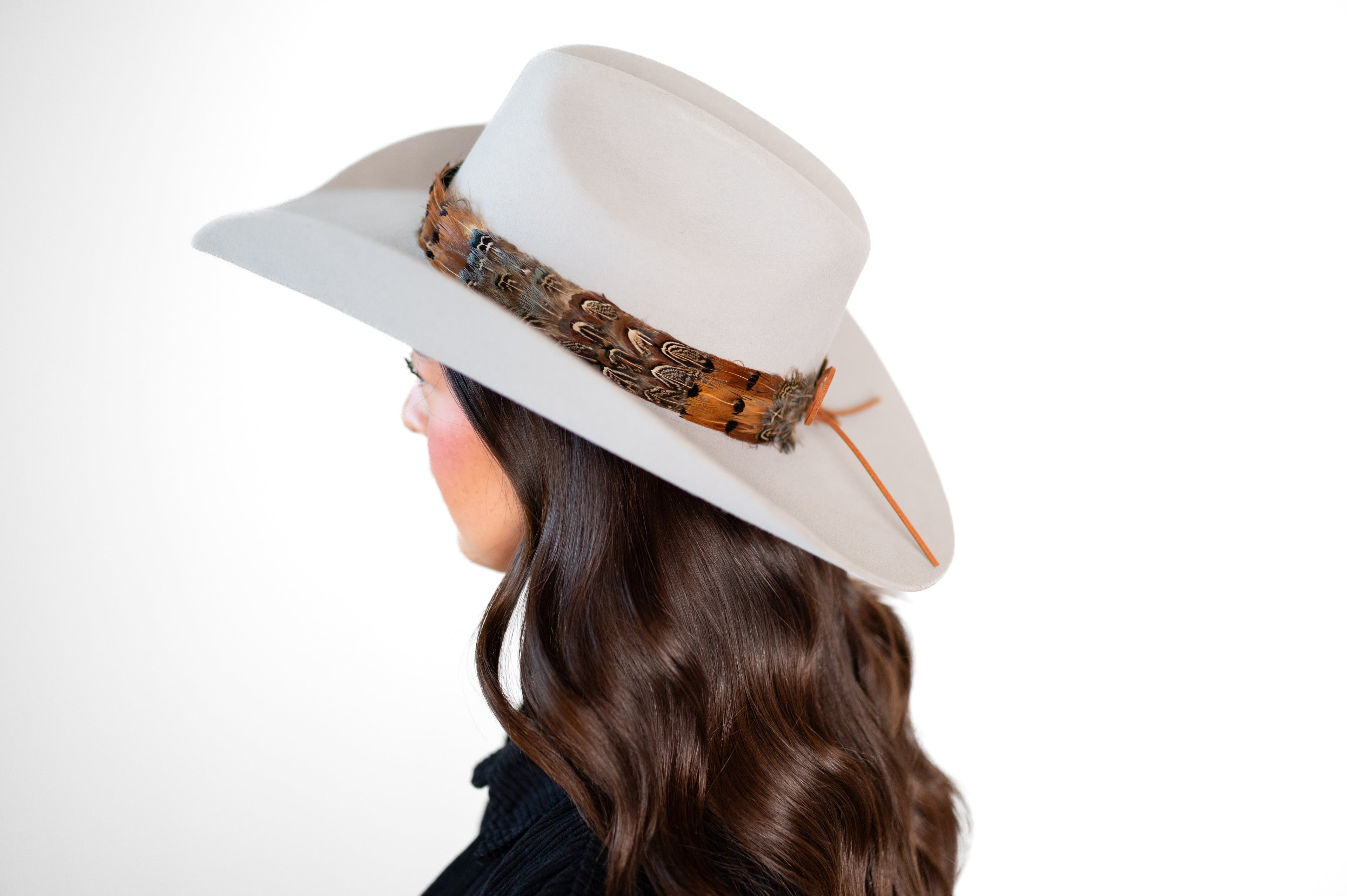 Feather Hat Band - High Noon