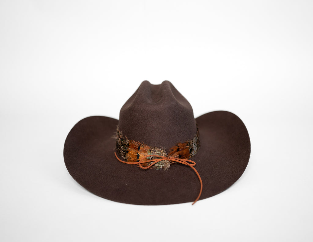 Feather Hat Band - High Noon