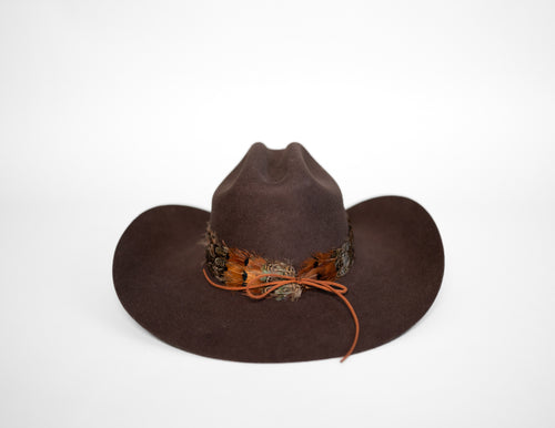Feather Hat Band - High Noon