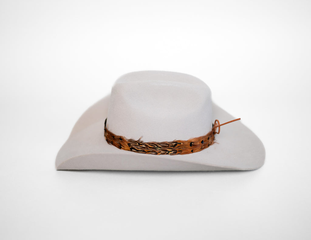 Feather Hat Band - Sundown