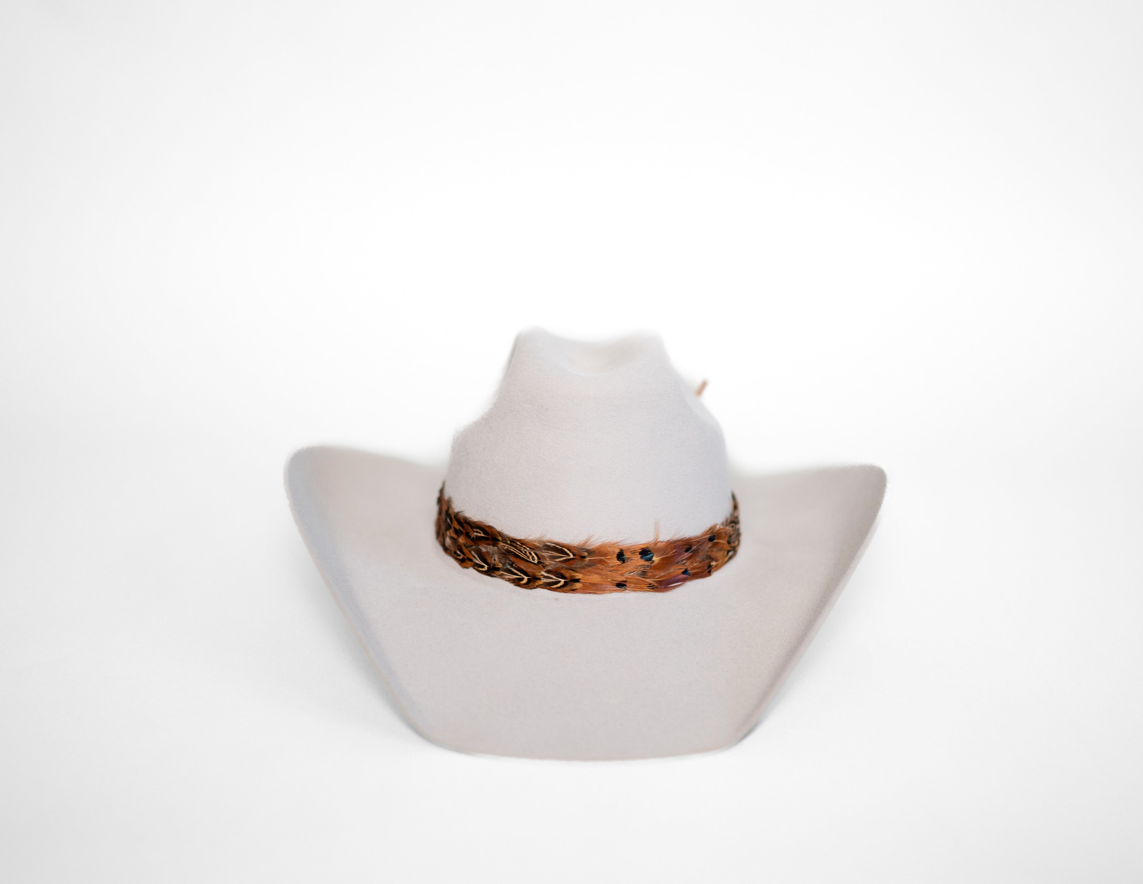 Feather Hat Band - Sundown