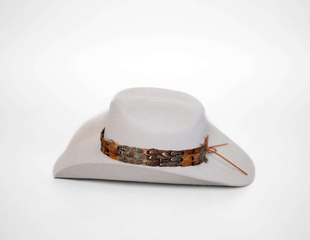 Feather Hat Band - High Noon