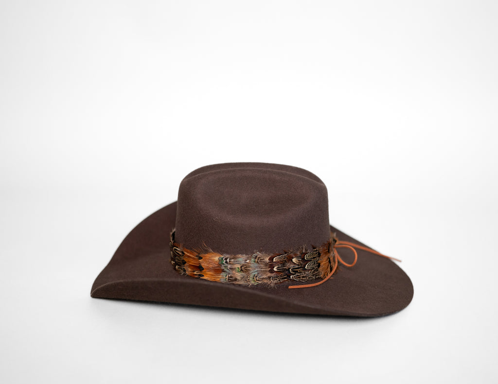 Feather Hat Band - High Noon
