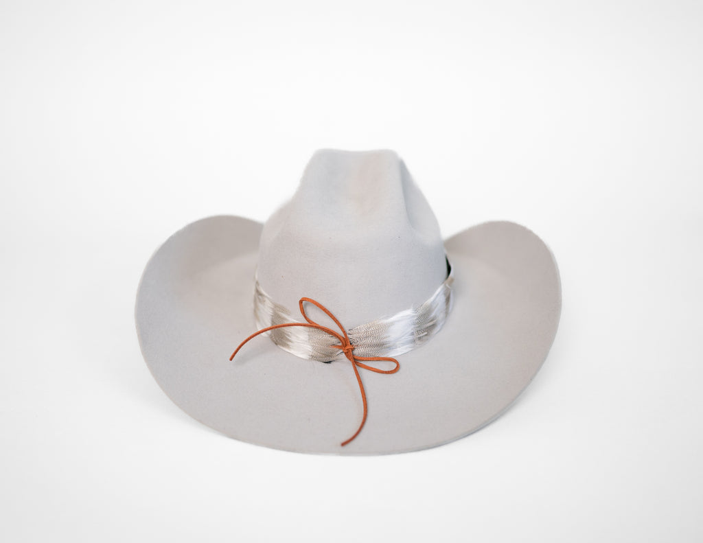 Feather Hat Band — Moonlit