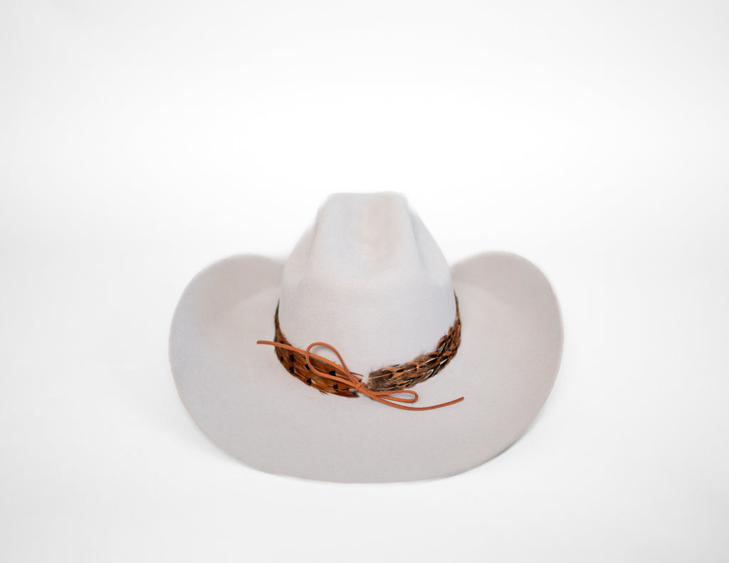 Feather Hat Band - Sundown