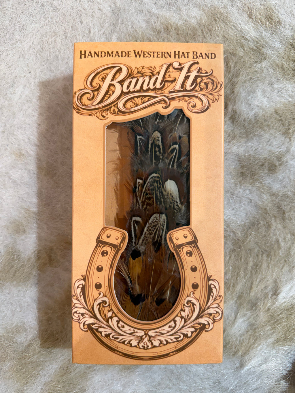 Feather Hat Band - High Noon