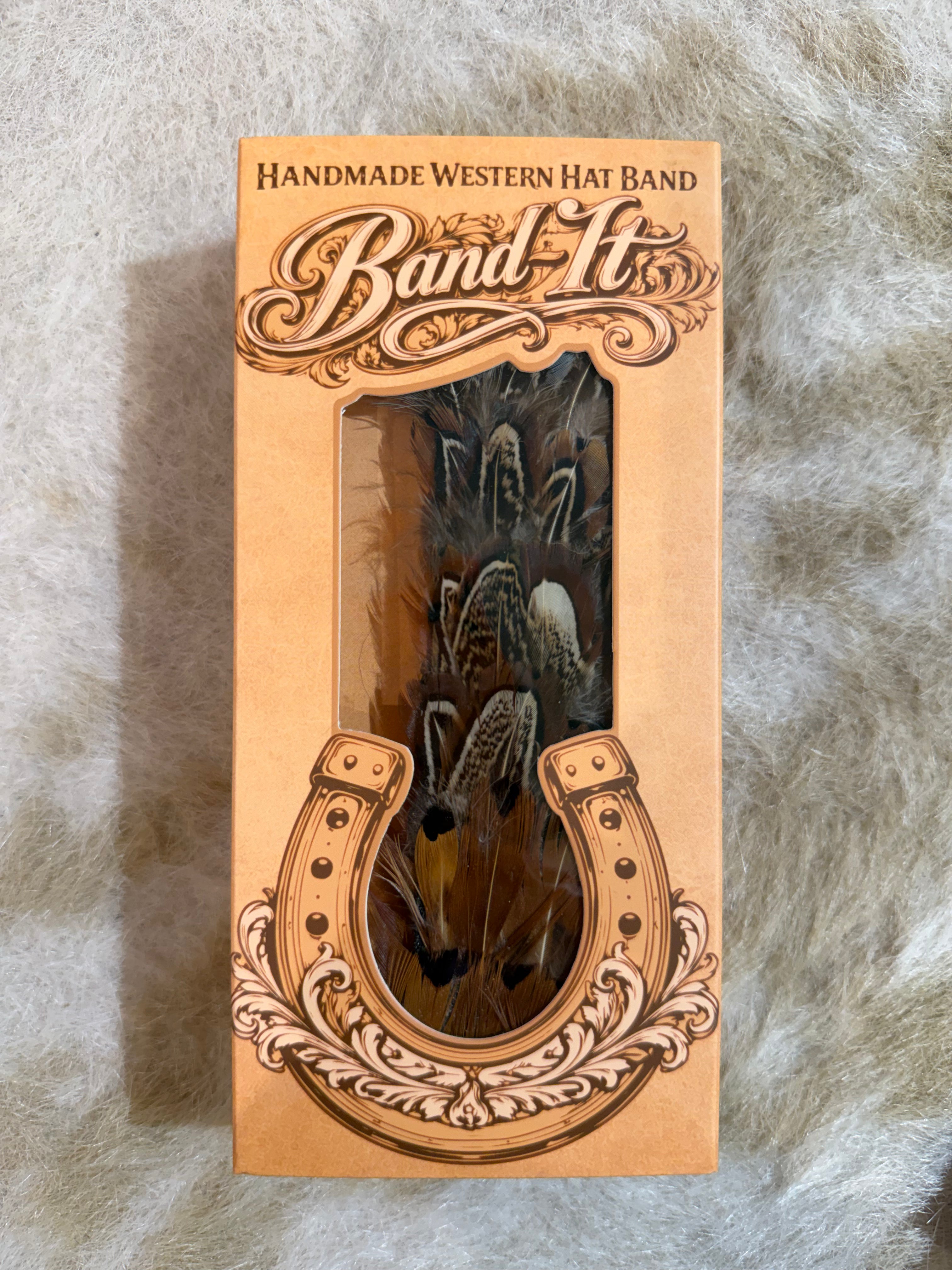 Feather Hat Band - High Noon